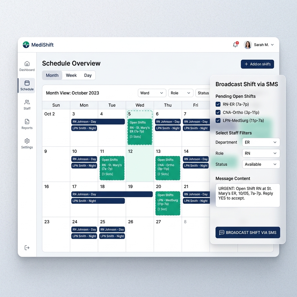 Shift Scheduling & Deployment